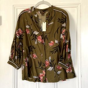 NWT Anthropologie Vineet Bahl Blouse